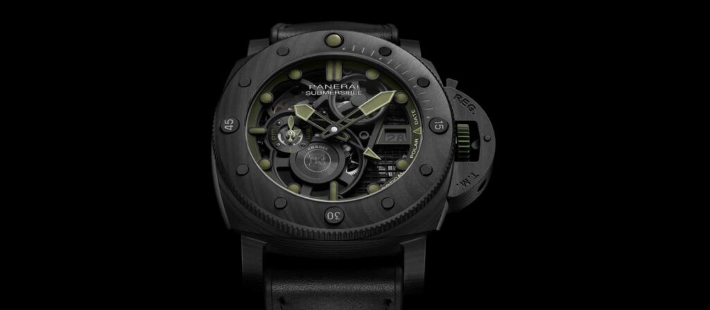 Panerai Submersible S Brabus Verde Militare Edition PAM01283