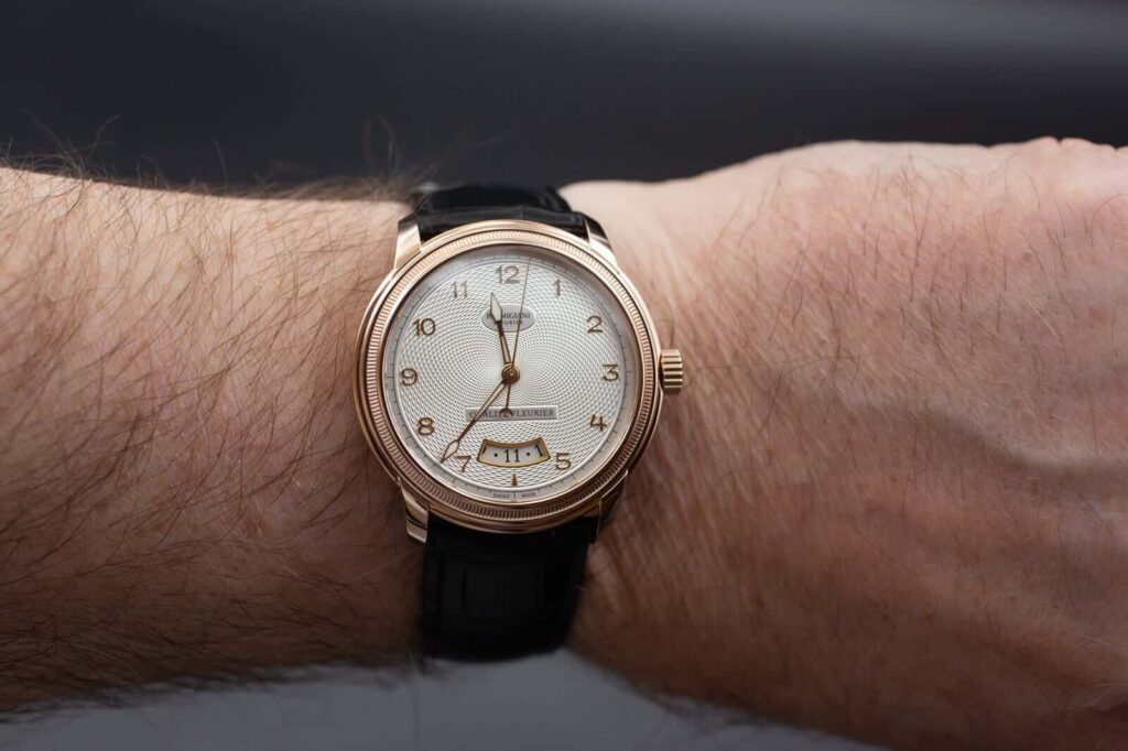 Parmigiani Fleurier Toric Qualité Fleurier