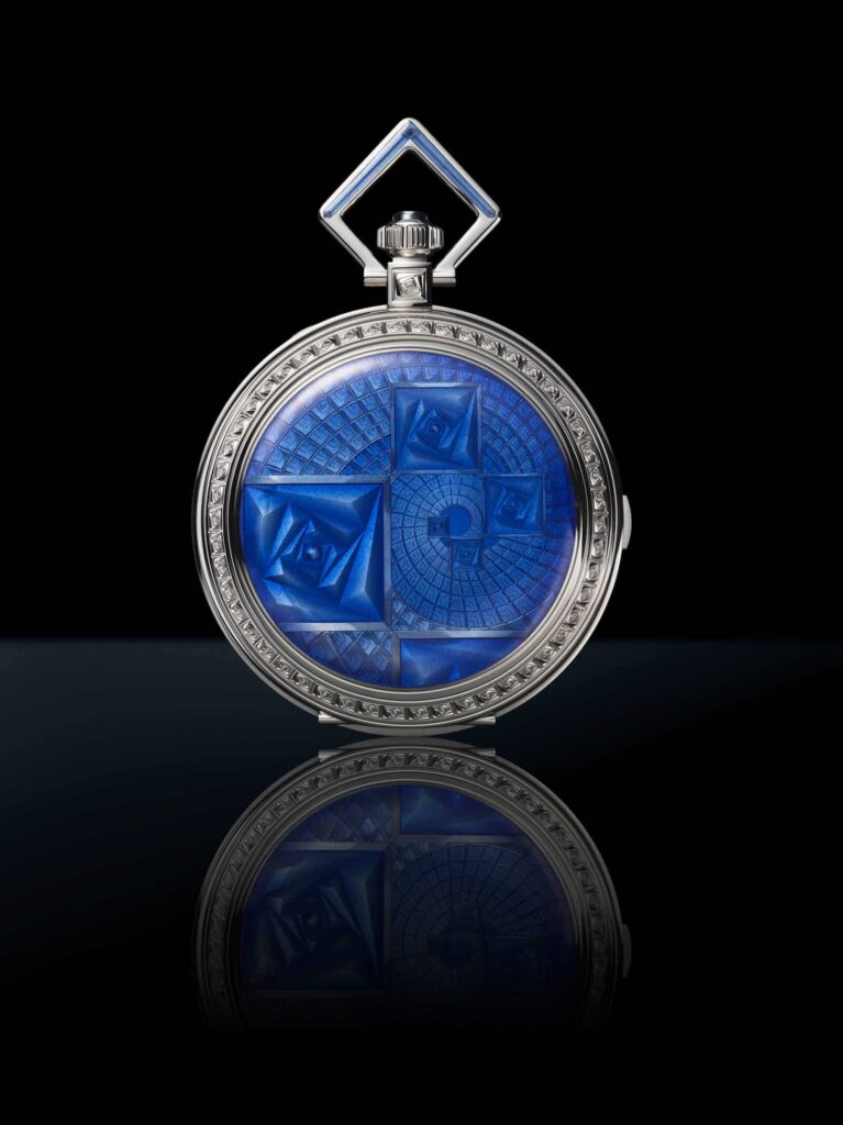 Parmigiani Fleurier La Rose Carrée