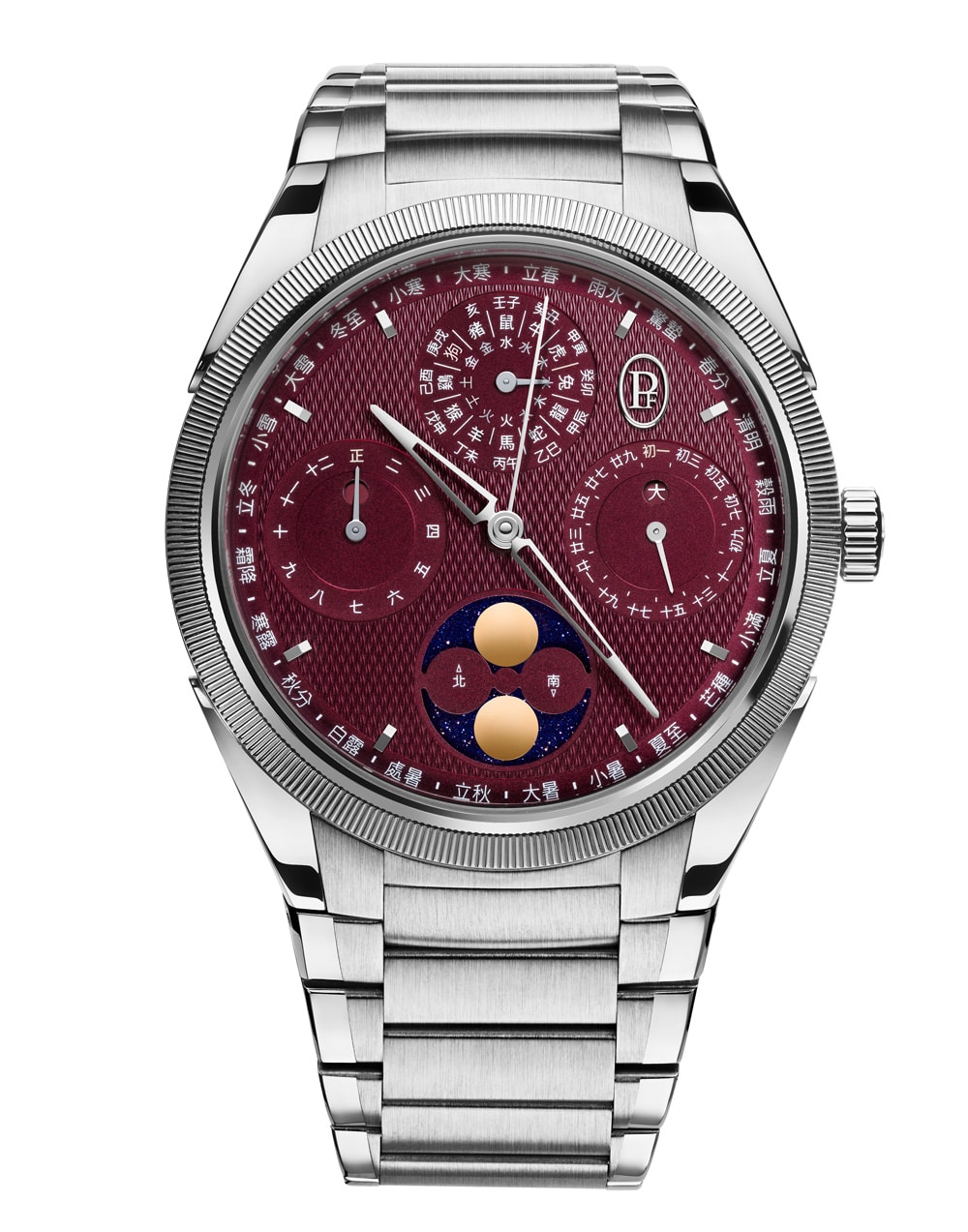 Parmigiani Fleurier Tonda PF Xiali Calendar