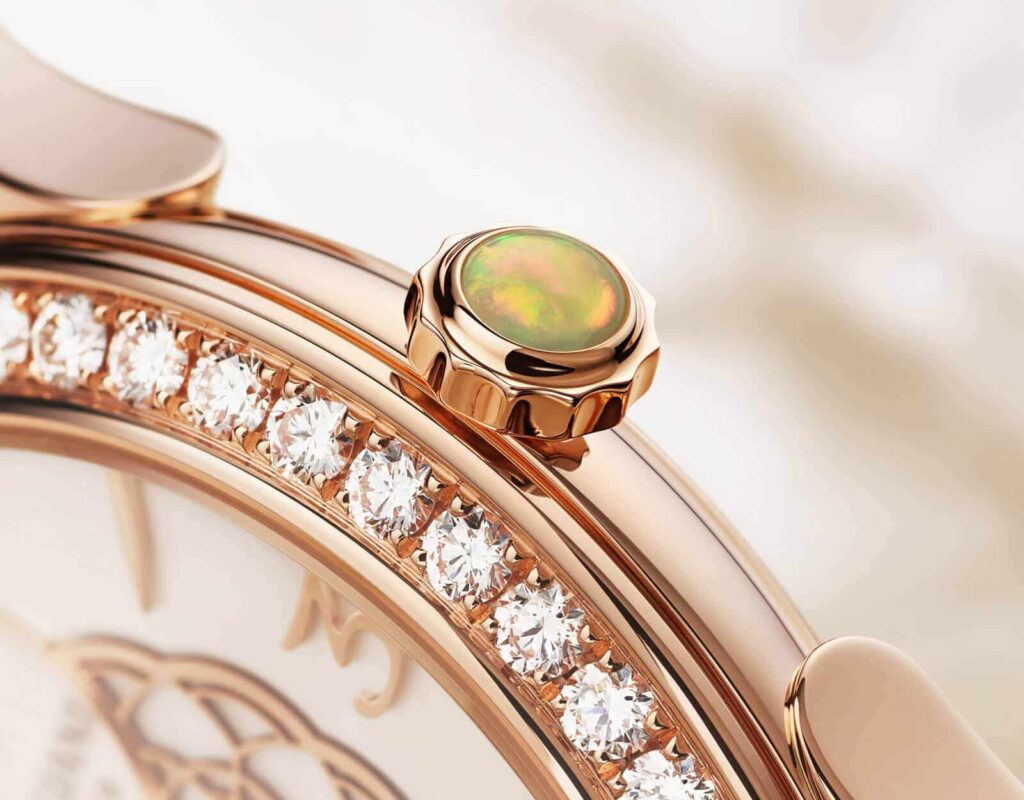 Parmigiani Fleurier Tonda Métropolitaine aventurine and Tonda Sélène mother-of-pearl