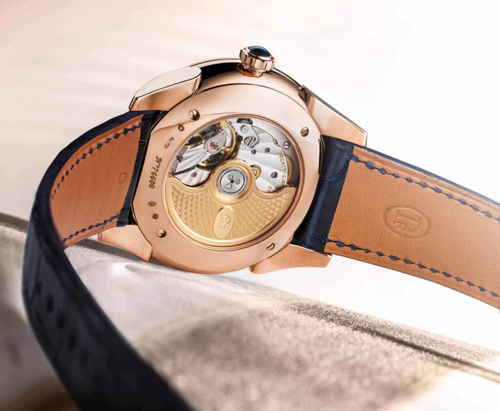 Parmigiani Fleurier Tonda Métropolitaine aventurine and Tonda Sélène mother-of-pearl