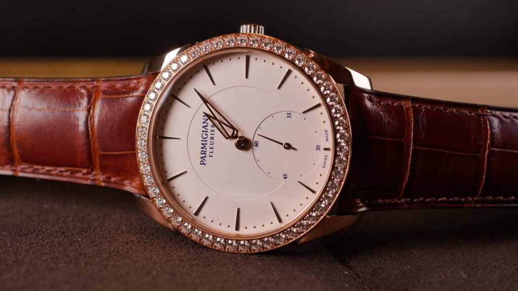 Parmigiani Fleurier Tonda 1950 Stone-set