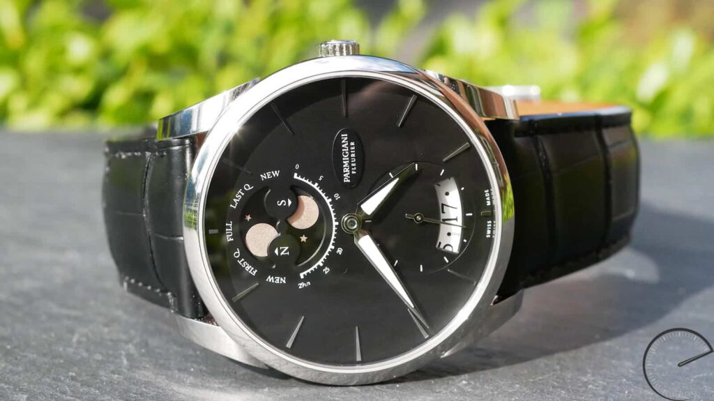 Parmigiani Fleurier Tonda 1950 Lune timepiece with moonphase