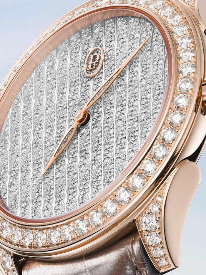 Parmigiani Fleurier Tonda Automatic Designed with Diamonds