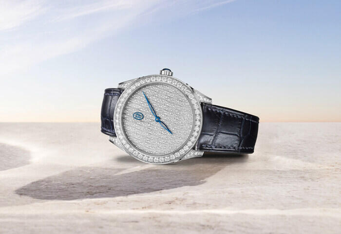 Parmigiani Fleurier Tonda Automatic Designed with Diamonds