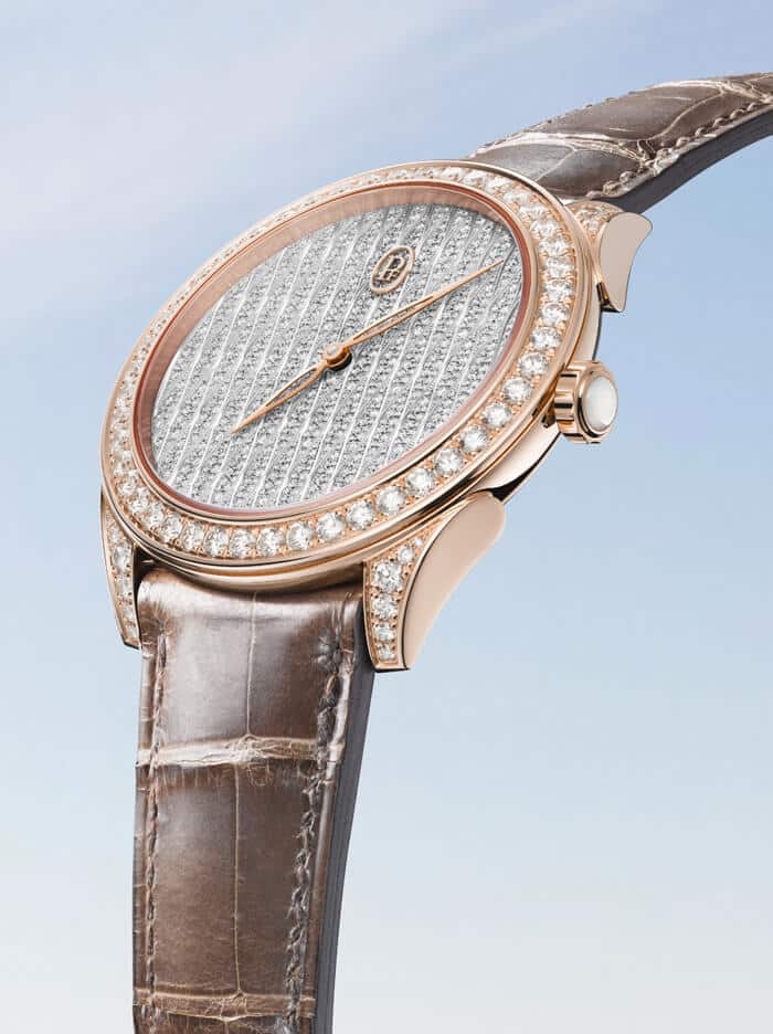 Parmigiani Fleurier Tonda Automatic Designed with Diamonds