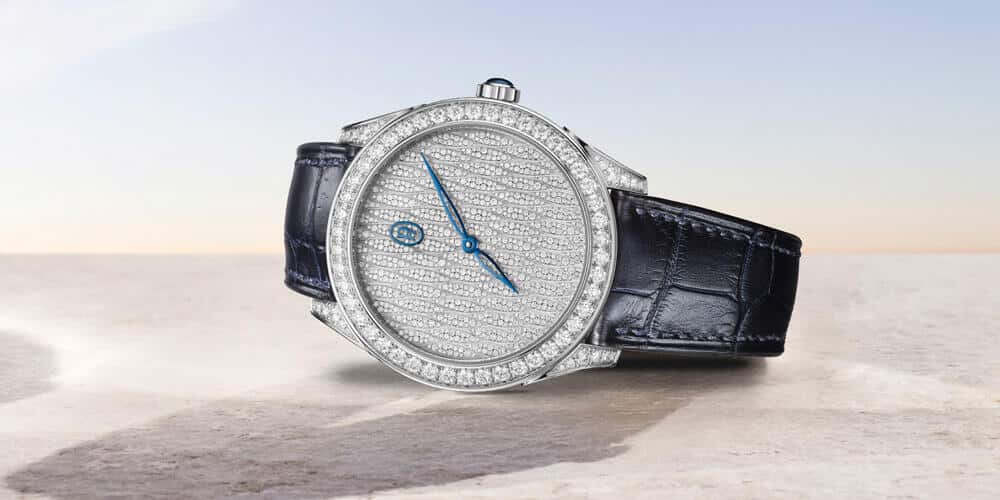 Parmigiani Fleurier Tonda Automatic Designed with Diamonds