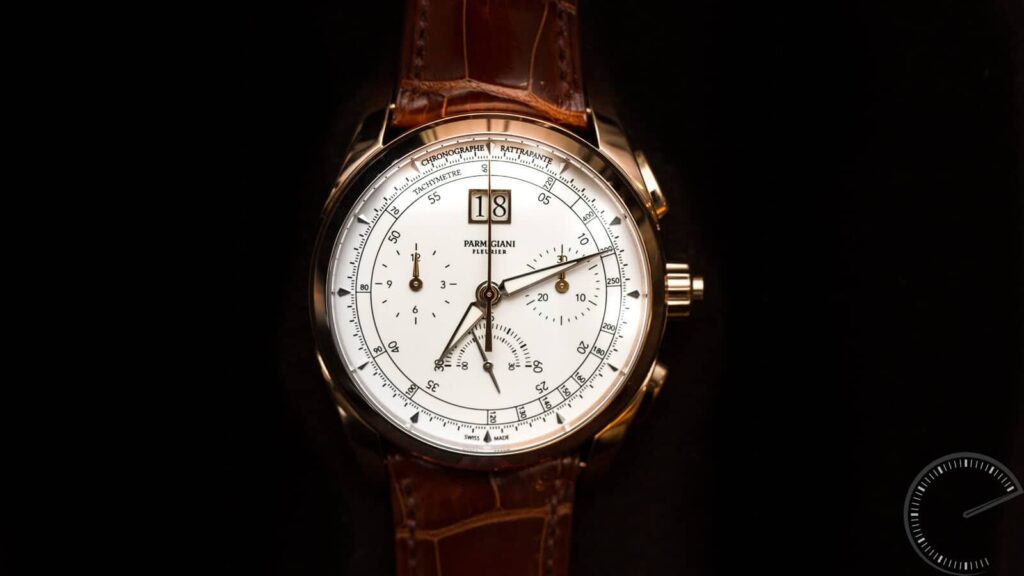Parmigiani Fleurier Tonda Chronor Anniversaire