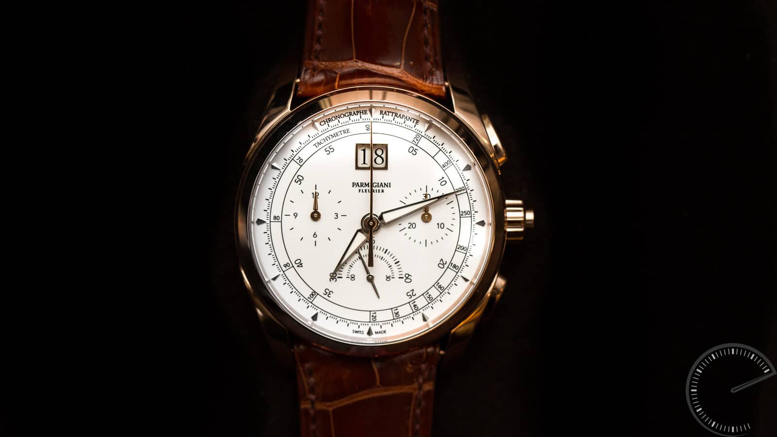 Image of Parmigiani Fleurier Tonda Chronor Anniversaire