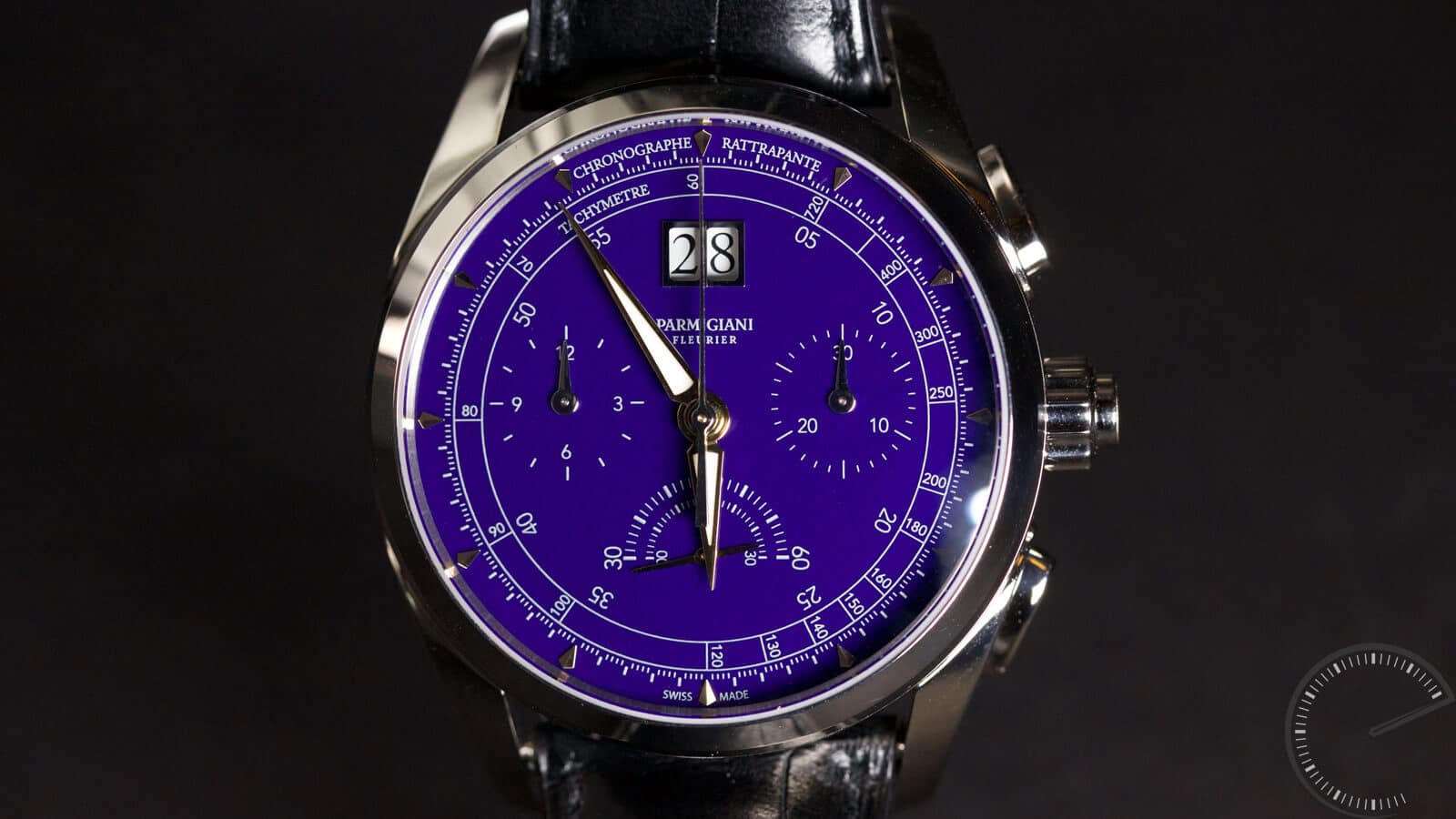 Image of Parmigiani Fleurier Tonda Chronor Anniversaire