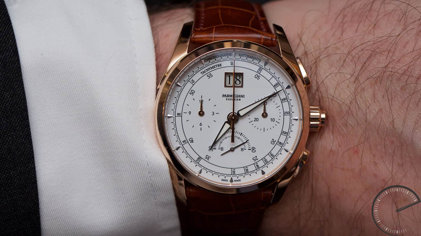 Image of Parmigiani Fleurier Tonda Chronor Anniversaire