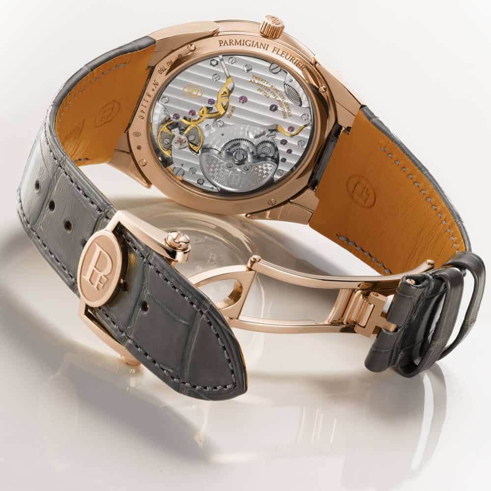 Parmigiani Fleurier Tonda PF Alligator