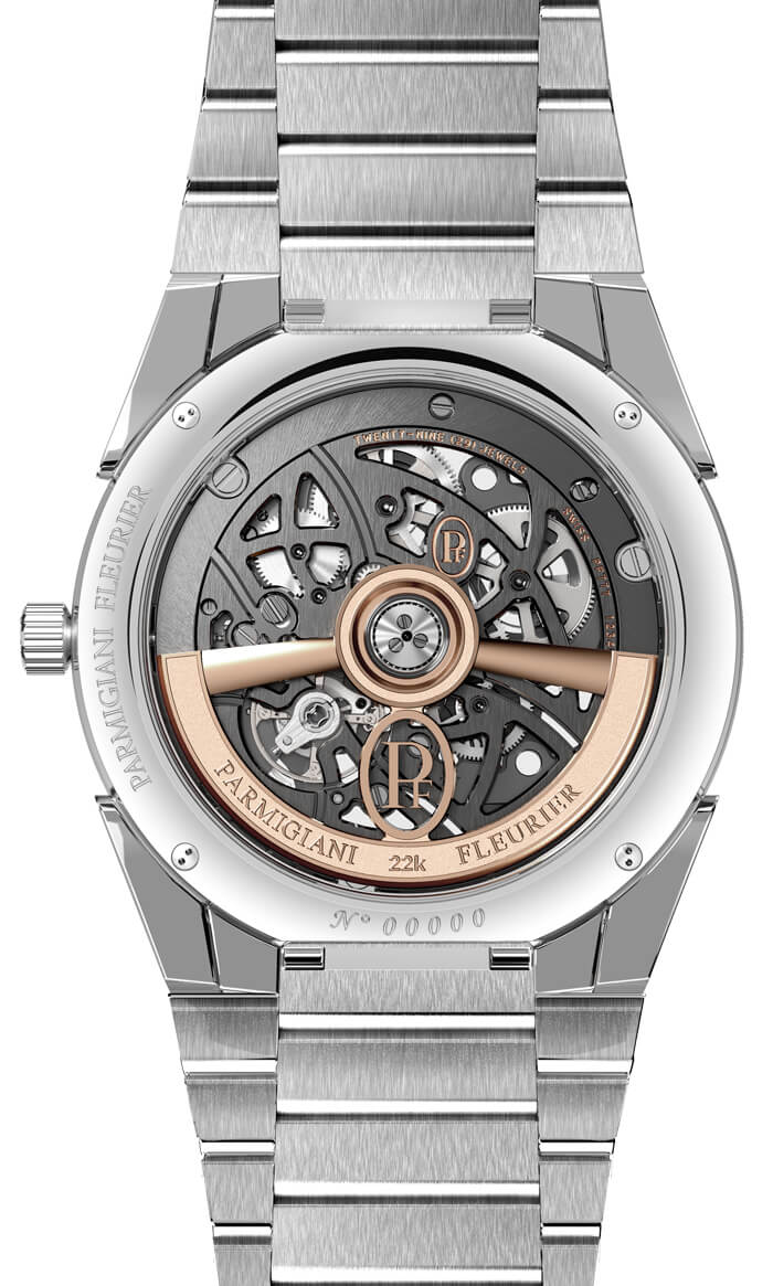 Parmigiani Fleurier Tonda PF Skeleton