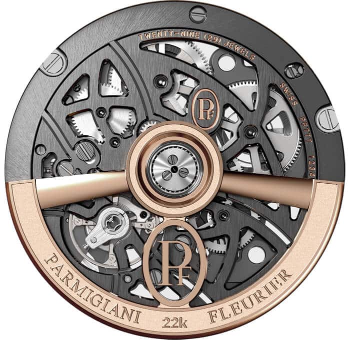 Parmigiani Fleurier Tonda PF Skeleton