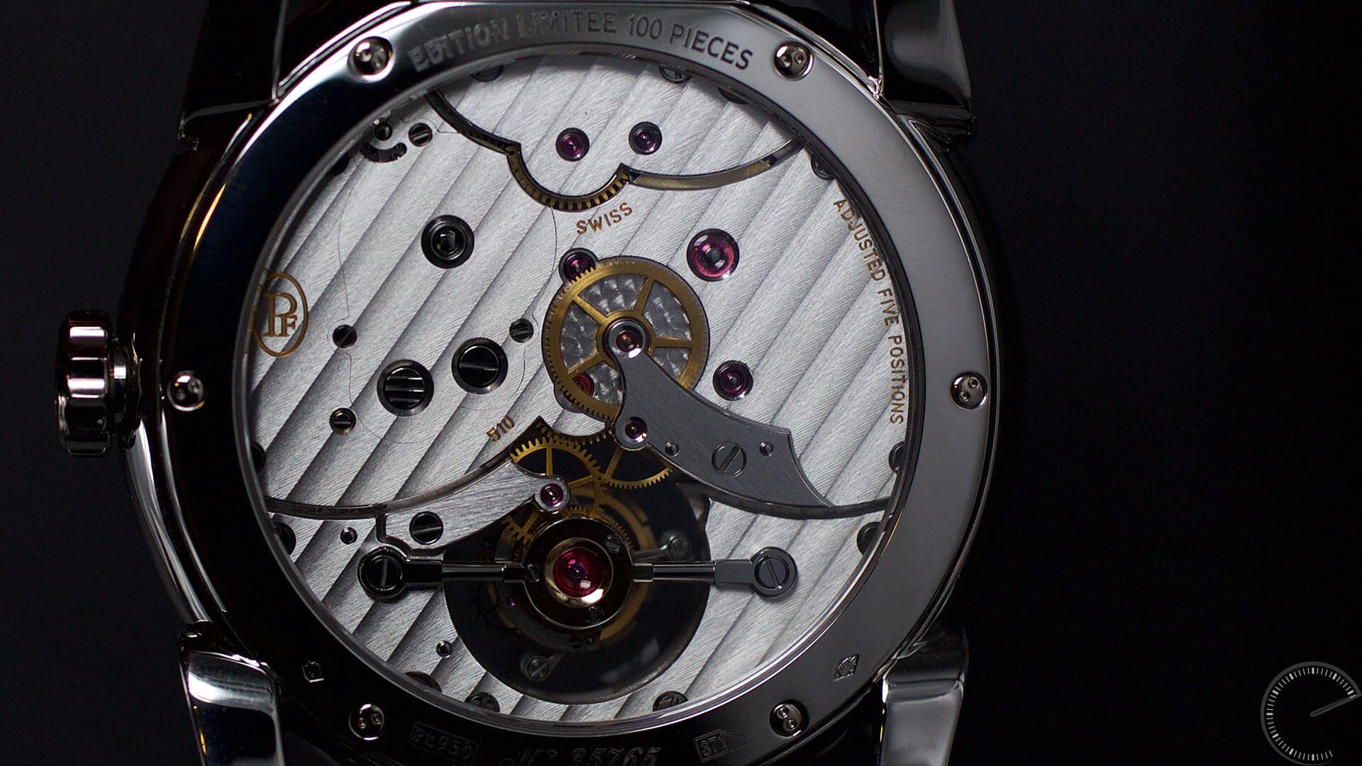 Image for wristwatch review - Parmigiani Fleurier Tourbillon