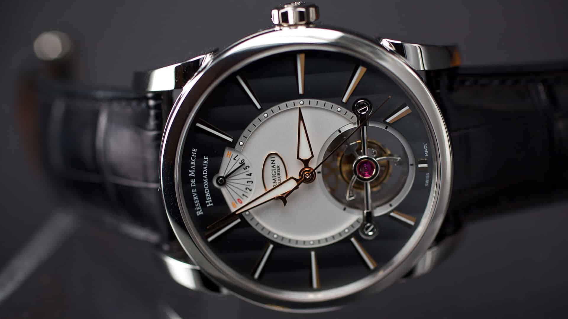 Image for wristwatch review - Parmigiani Fleurier Tourbillon