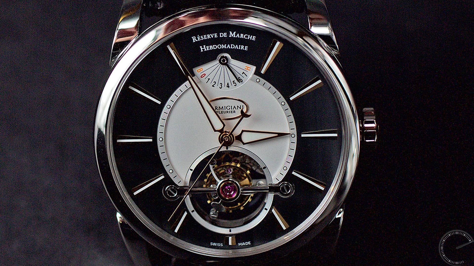 Image for wristwatch review - Parmigiani Fleurier Tourbillon
