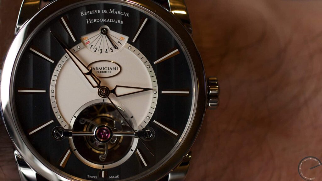 Parmigiani Fleurier Tonda Tourbillon Platinum Slate