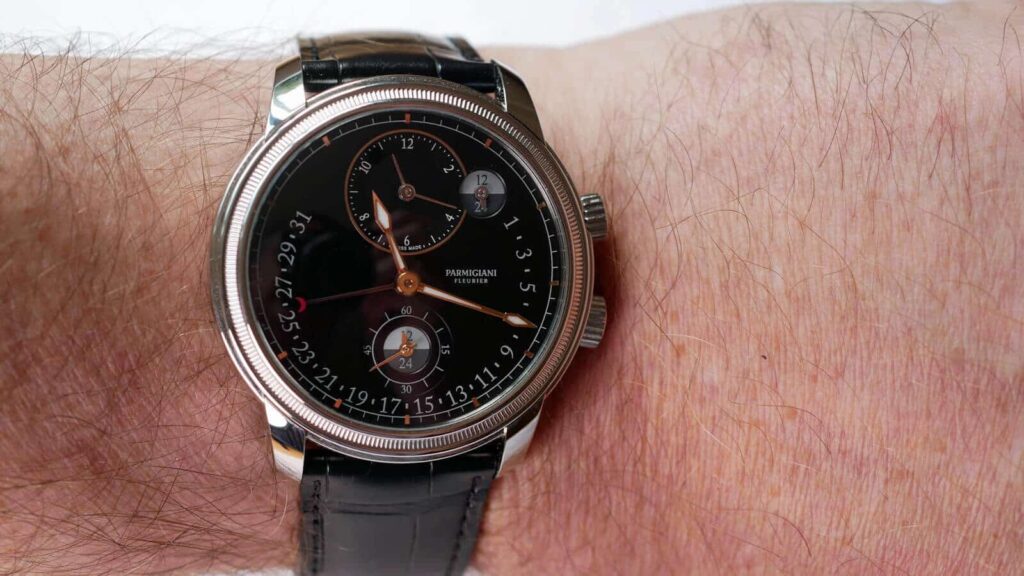 Parmigiani Fleurier Toric Hemispheres Retrograde - GPHG prize winner 2017
