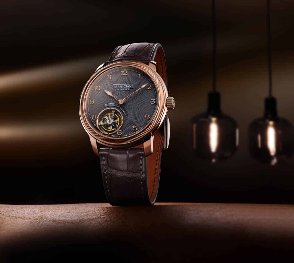 Parmigiani Fleurier Toric Tourbillon Slate