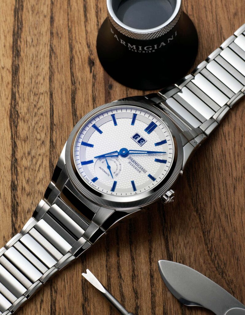 Parmigiani Fleurier Tonda GT Steel Silver