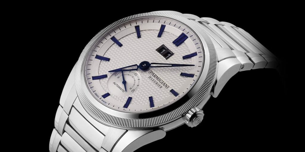 Parmigiani Fleurier Tonda GT Steel Silver