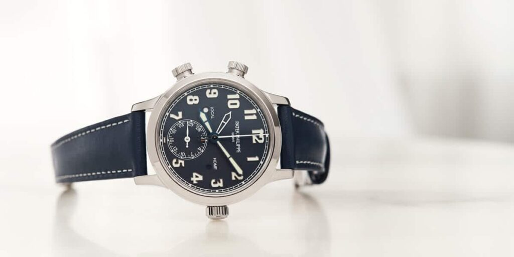 Patek Philippe Calatrava Pilot Travel Time Ref. 7234G