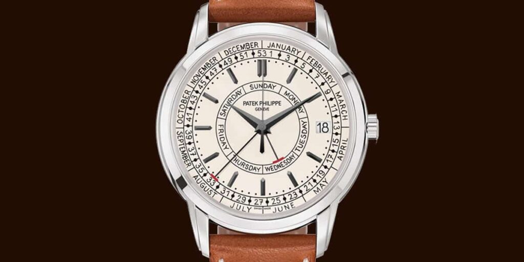 Patek Philippe 5212A Calatrava Weekly Calendar