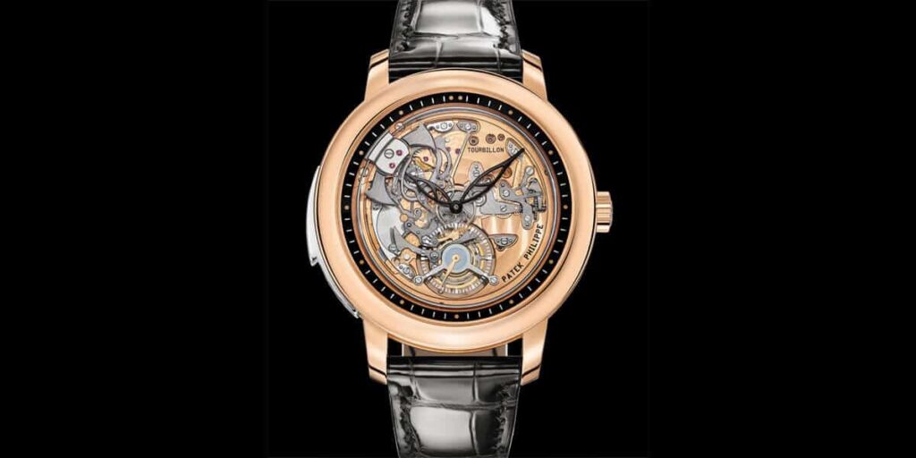 Patek Philippe 5303R-001 Minute Repeater Tourbillon