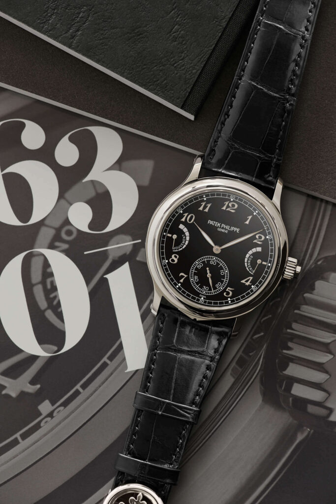 Patek Philippe 6301P Grande and Petite Sonnerie and Minute Repeater