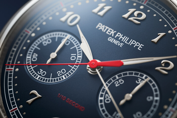 Patek Philippe 5470P 1/10th Second Monopusher Chronograph