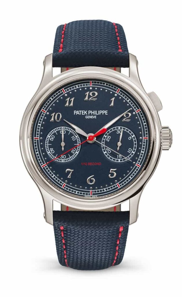 Patek Philippe 5470P 1/10th Second Monopusher Chronograph