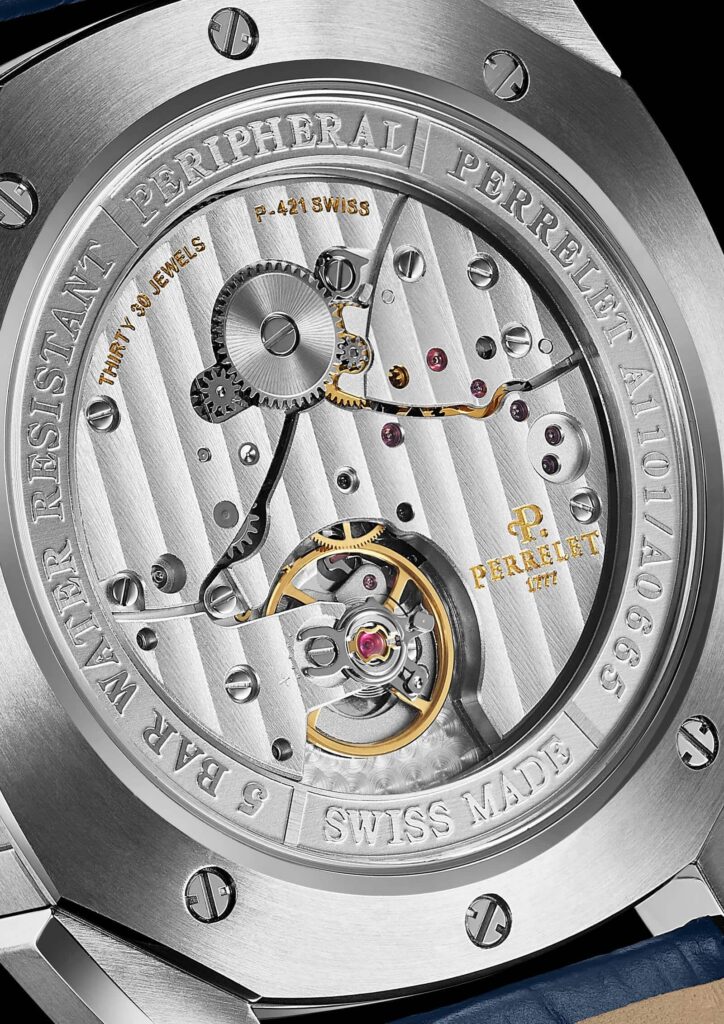 Perrelet LAB PERIPHERAL DUAL TIME BIG DATE