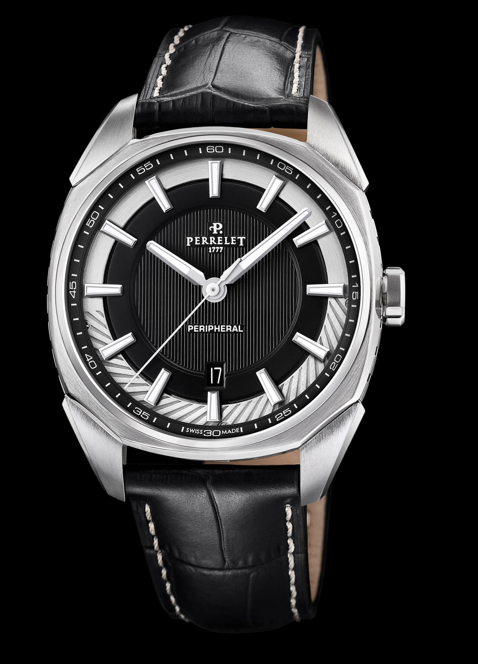 Perrelet LAB PERIPHERAL 3-HANDS & DATE