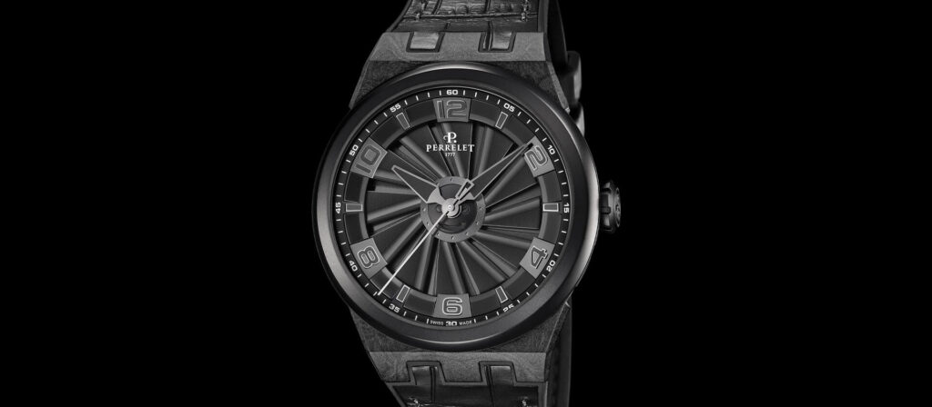 Perrelet Turbine Carbon Black Edition