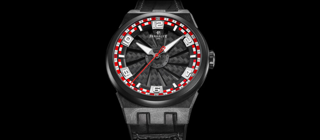 Perrelet Turbine Carbon Racing