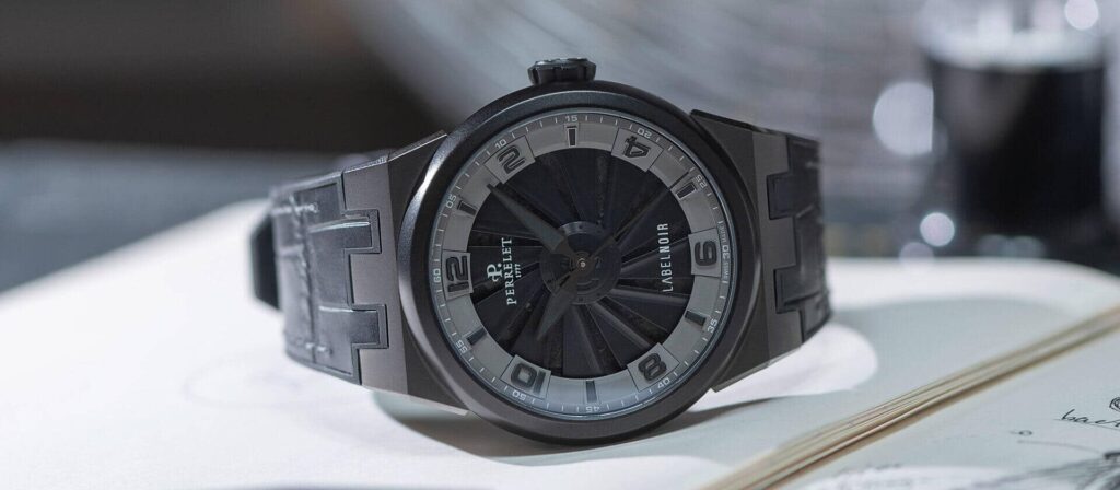 Perrelet Turbine Evo Label Noir
