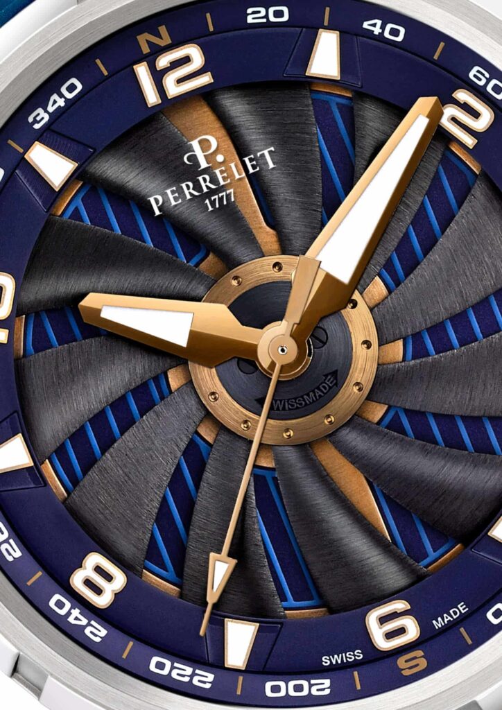 Perrelet Turbine Yacht