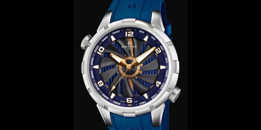Perrelet Turbine Yacht