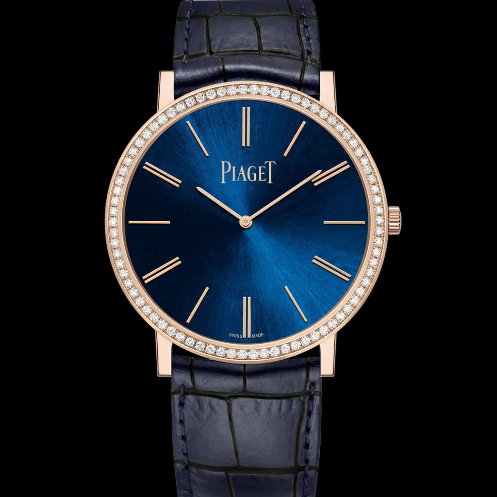 Piaget Altiplano Blue Editions