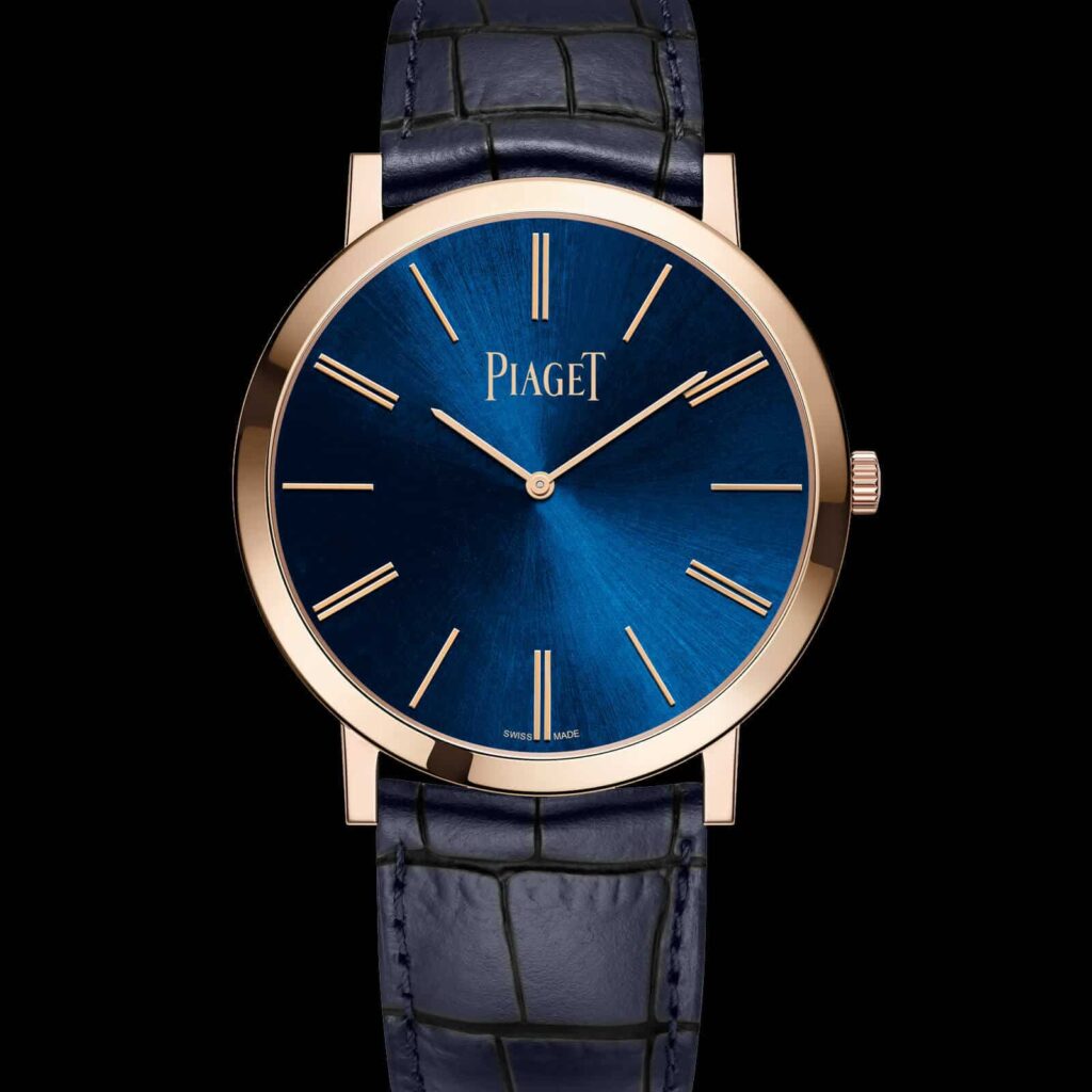 Piaget Altiplano Blue Editions