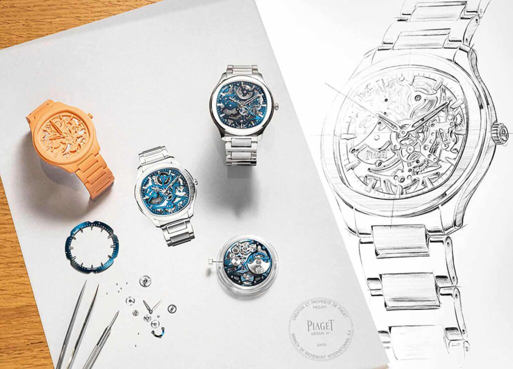 Piaget Polo Skeleton