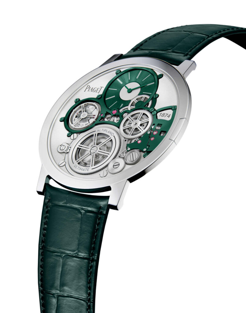 Piaget Altiplano Ultimate Concept "Tribute to La Côte-aux-Fées”