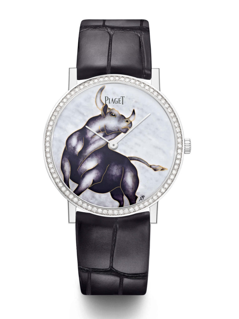 Piaget celebrates Chinese New Year and the Year of the Ox