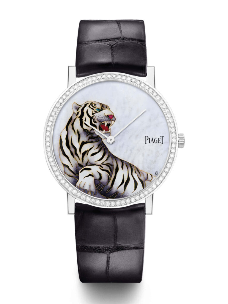 Piaget Altiplano Chinese Zodiac Timepiece for the year of the Tiger