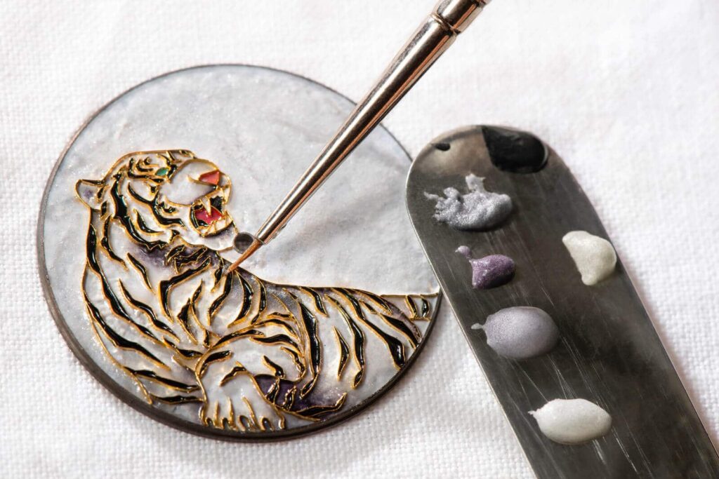 Piaget Altiplano Chinese Zodiac Timepiece for the year of the Tiger