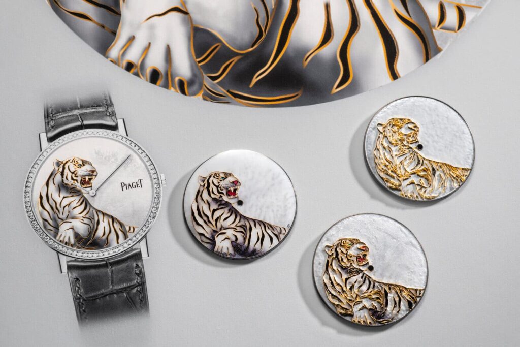 Piaget Altiplano Chinese Zodiac Timepiece for the year of the Tiger
