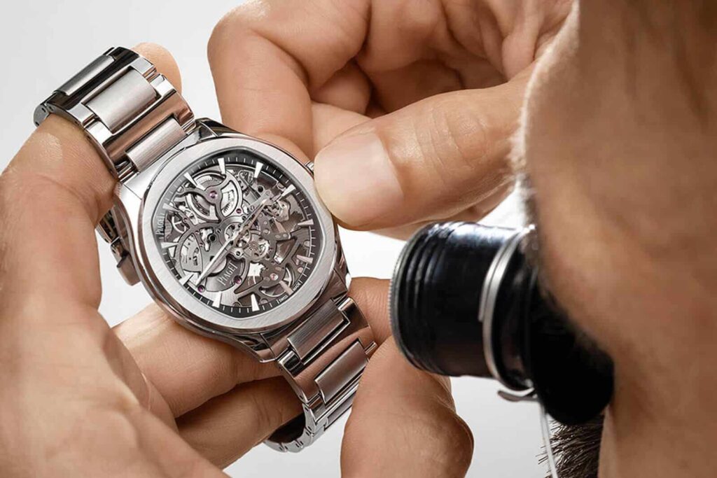 Piaget Polo Skeleton