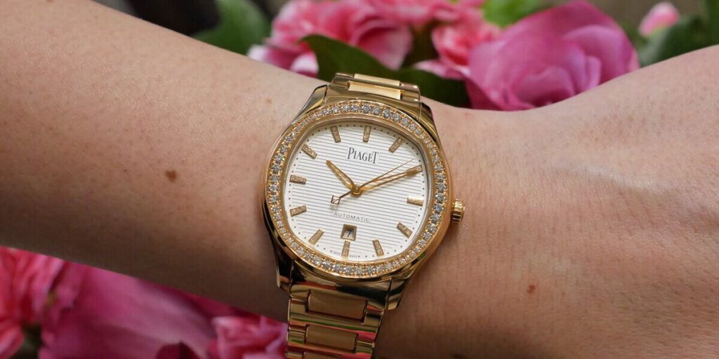 The Piaget Polo Date 36mm